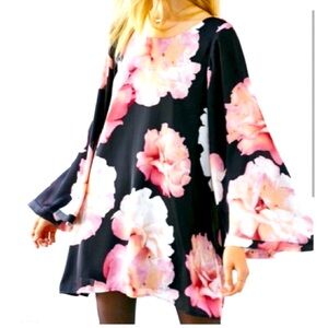 Show Me Your Mumu Bombshell Mini Dress-In Final Rose